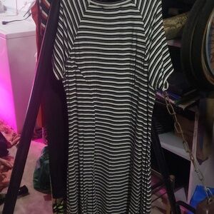 Vans stripped dress